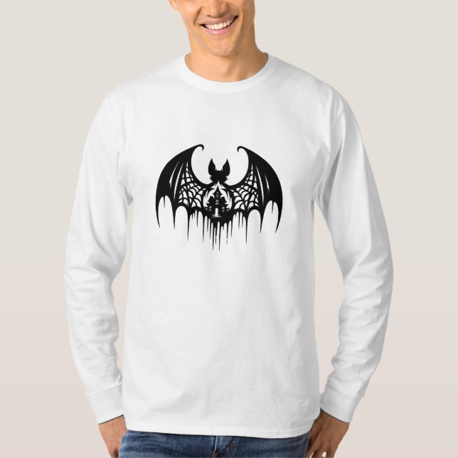 Manar Halloween Shirt T (Framsida)