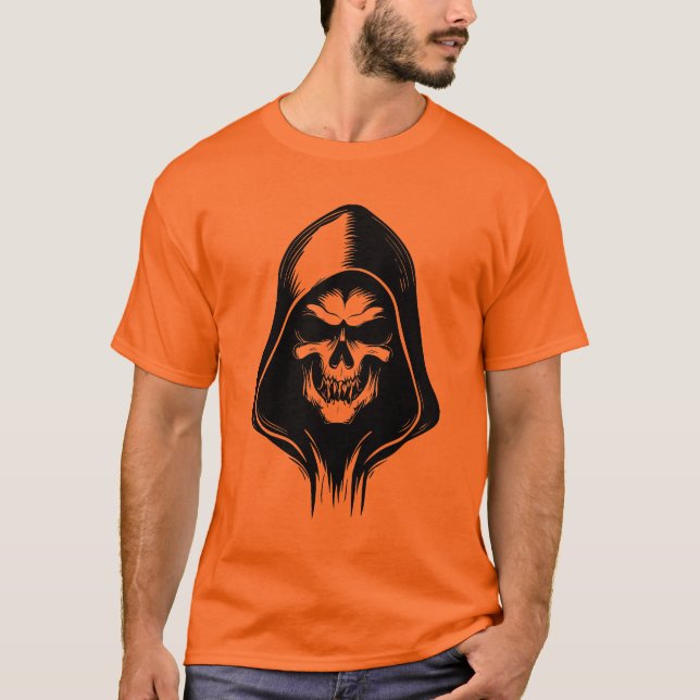 Manar Halloween Shirt T (Framsida)