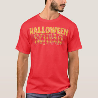 Manar Halloween Squad Play Halloween T Shirt