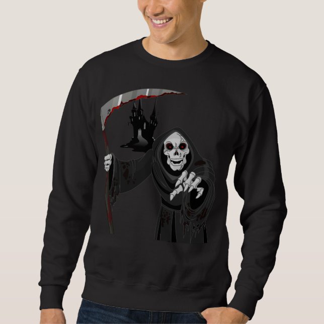 Manar Halloween Sweatshirt (Framsida)