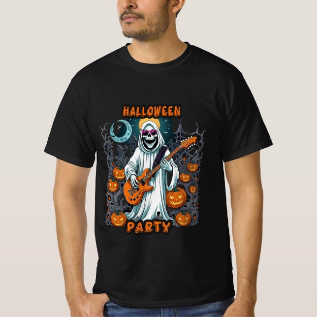 manar halloween t-shirt (Framsida)