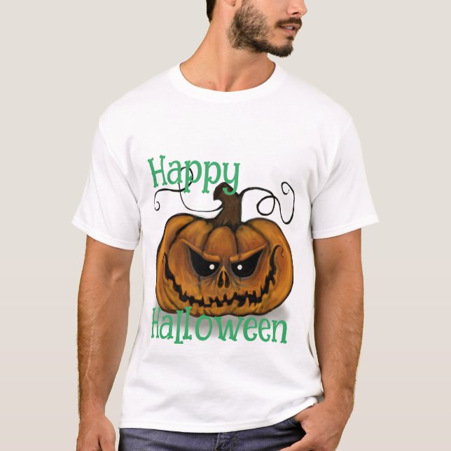 Manar Halloween t-shirt (Framsida)