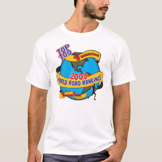 Manar Halva-Maraton "överträffa" skjorta 100 Tee Shirt