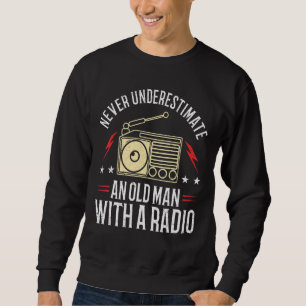 Manar Ham Radio Gear Ham Operator Amateur Radio Lång Ärmad Tröja