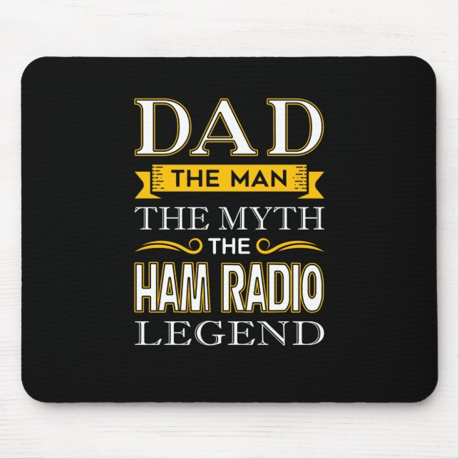Manar Ham Radio Pappa Shirts Gifts for Pappor - Fa Musmatta (Framsidan)