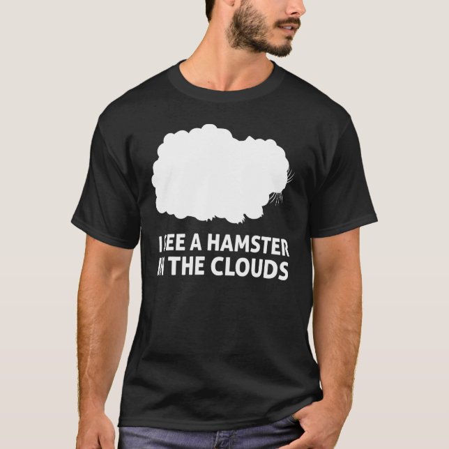 Manar Hamster Merch - för Hamster T Shirt (Framsida)