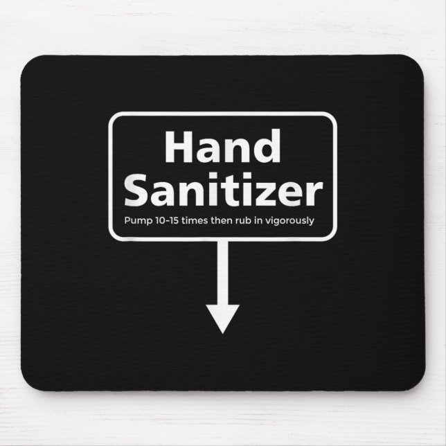 Manar Hand Sanitizer - Vuxen humor-julen - Ljuny Musmatta (Framsidan)