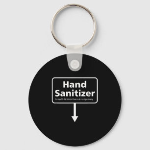 Manar Hand Sanitizer - Vuxen humor-julen - Ljuny Nyckelring