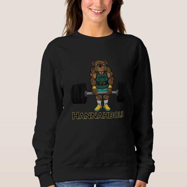 Manar Hannahbolic Gult T Shirt (Framsida)