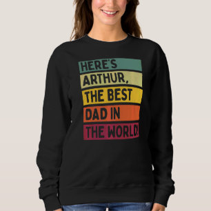 Manar Här är Arthur den bästa Pappan i världen. T Shirt