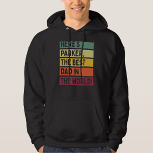Manar här är parker som är världens bästa Pappa Hoodie