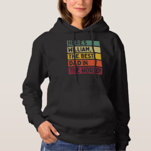 Manar här är William, världens bästa Pappa. T Shirt