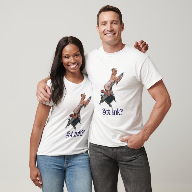 Manar "Har Bläck?" Raglan Shirt Tröja (Unisex)