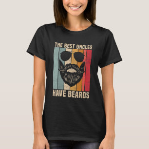 Manar har de bästa bilarna Beards Beard Family Nie T Shirt