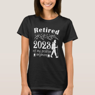 Manar har dragit sig tillbaka 2023. Mitt problem ä T Shirt