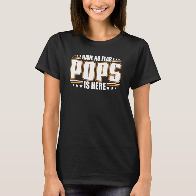Manar har inga fruktsammare här pappa t shirt (Framsida)