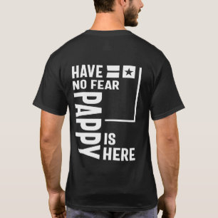 Manar har ingen fruktpapper här Far-gåva T Shirt