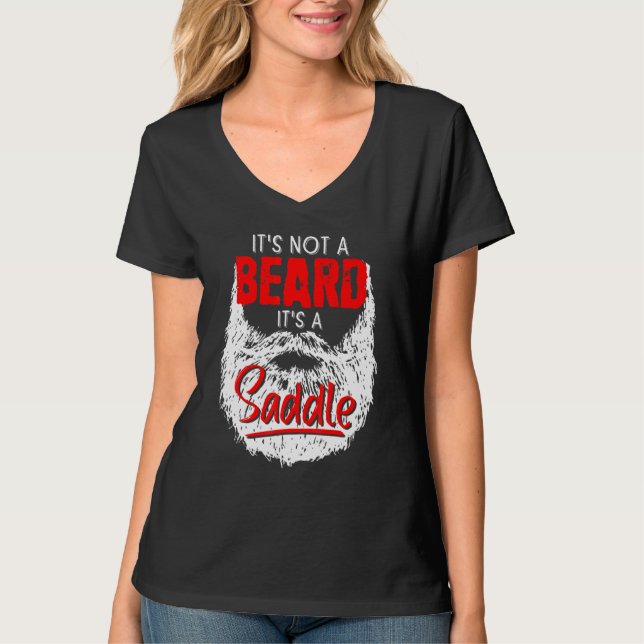 Manar har inte skuret en sadelhäst Fars dag från T Shirt (Framsida)