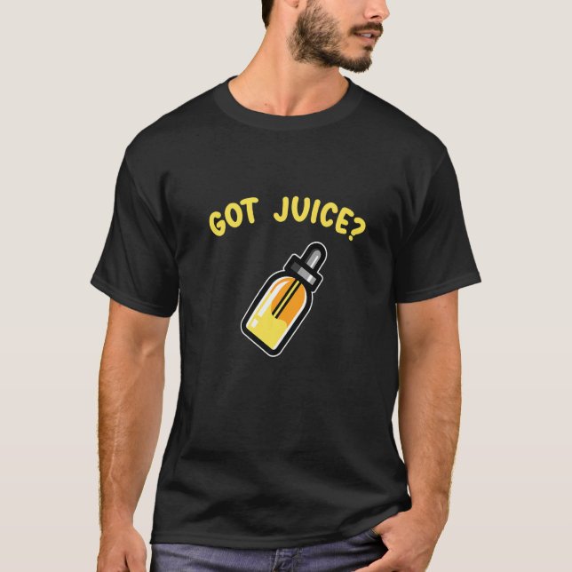 Manar Har Juice förångning förångning Rökning E Ci T Shirt (Framsida)