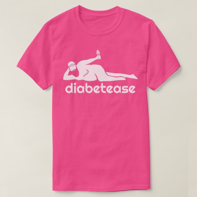 manar har kurvor på diabetes t shirt (Design framsida)