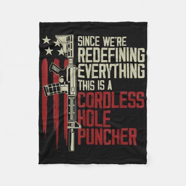 Manar har omdefinierat allt detta som är sladdlöst fleecefilt (Framsidan)