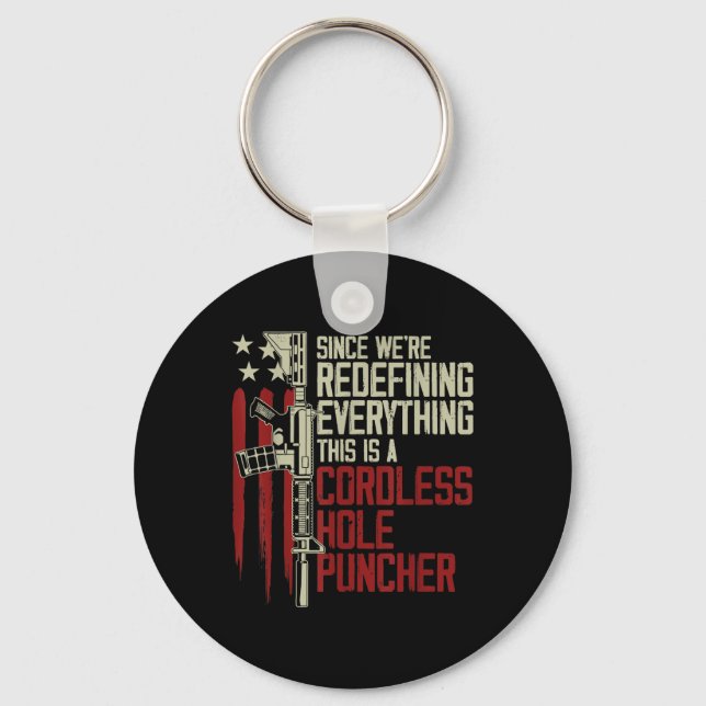 Manar har omdefinierat allt detta som är sladdlöst nyckelring (Framsida)