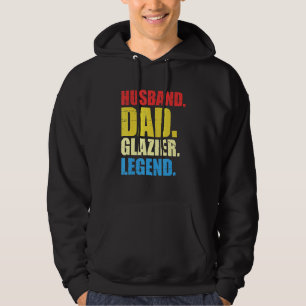 Manar Hardworking Glazier Fars dag Glass Fitter W Hoodie