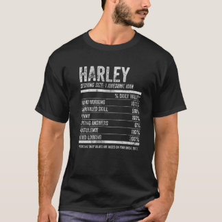 Manar Harley Nutrition Personlig Namn Funny Namn T Shirt
