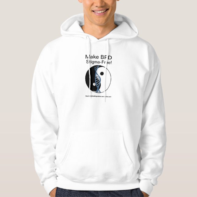 Manar "härom logotyp" Hoodie (Framsida)