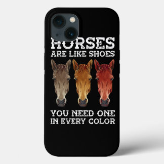 Manar-hästar är som skor du behöver en på varje C