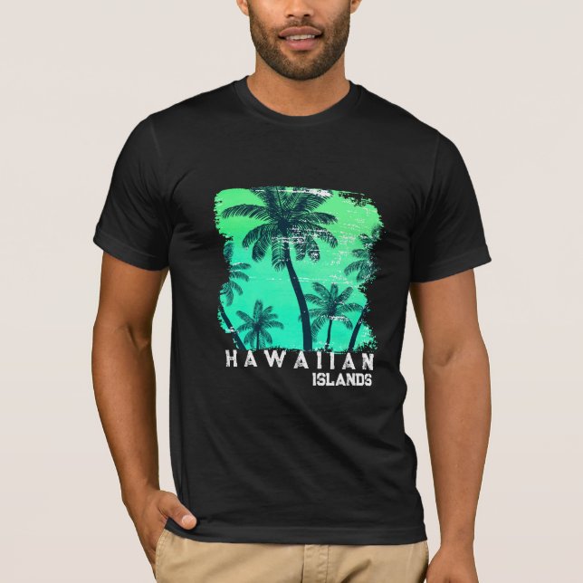 Manar Hawaiian T-Shirt (Framsida)