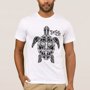 Manar Hawaiian Turtle T-Shirt