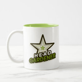 Manar Head Gardener Coffee Mugg - Grönt
