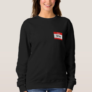 Manar Hej min Namn är Drew T Shirt