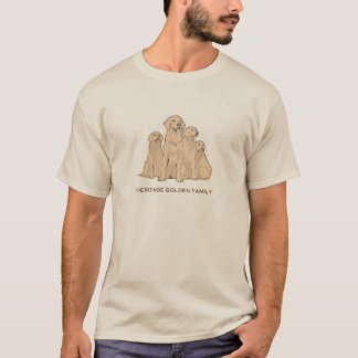 Manar Heritage Golden Shirt T Shirt