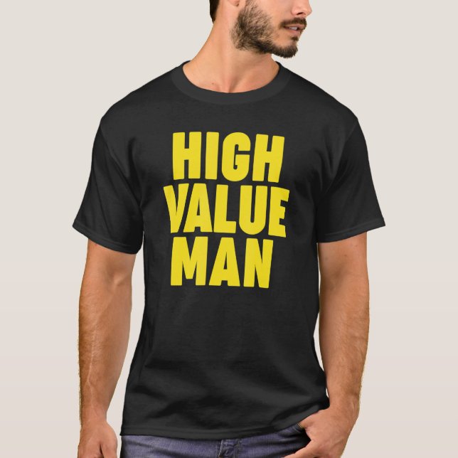Manar High Value Man T Shirt (Framsida)