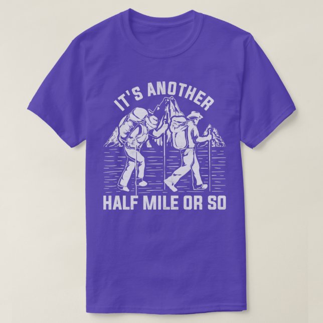 Manar Hike Exdoor Natature Hiker underbart Hiker T Shirt (Design framsida)