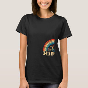 Manar Hippie Pappa 70-talet Aesthetic Nostalgia 19 T Shirt