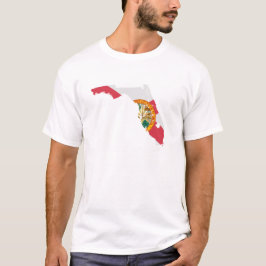 Manar Hipster som är statlig av den Florida Tee Shirt