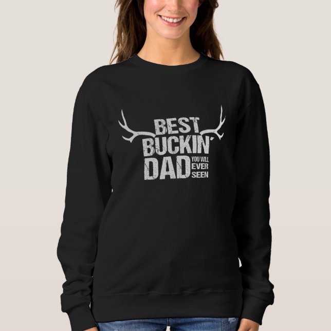 Manar Hjort Hunting Design Deerhunter T Shirt (Framsida)