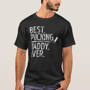 Manar Hockey Best Pucking Pappa Pappa Coach Fath T Shirt