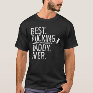 Manar Hockey Best Pucking Pappa Pappa Coach Fath T Shirt