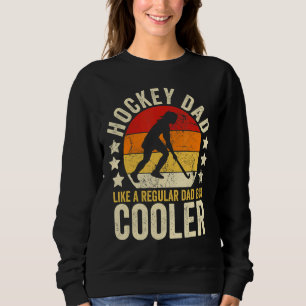 Manar Hockey Pappa som ett vanligt Pappa men koler T Shirt