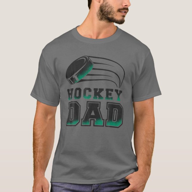 Manar Hockey Pappa T Shirt (Framsida)