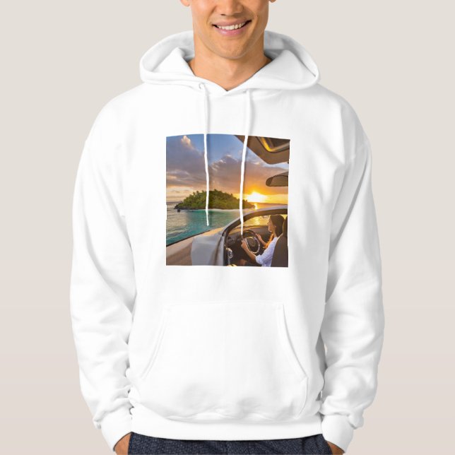 Manar Hoddie Hoodie (Framsida)