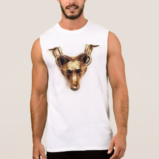 Manar högväxt Hanes T-tröja Sleeveless Tröja