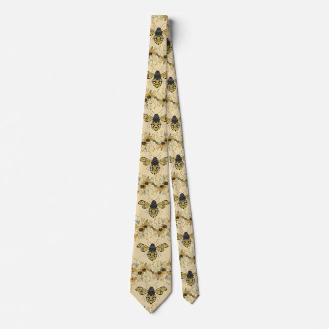 Manar Honbee Neck Tie Slips (Framsida)