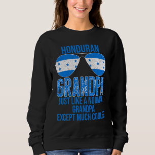 Manar Honduran Grandpa Honduras Flagga Sunglass T Shirt