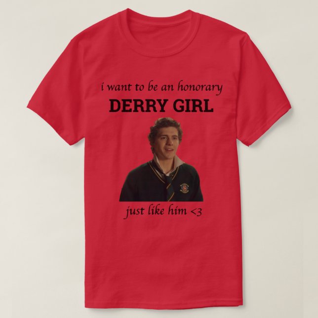 Manar: Honorary Derry Girl Cute Graphic Gifts T Shirt (Design framsida)