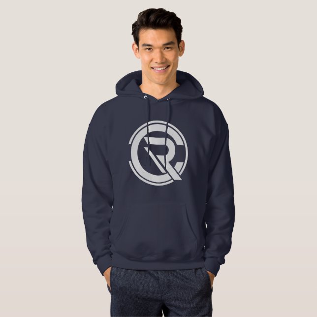 Manar Hooded CRC-tröja Hoodie (Hel framsida)